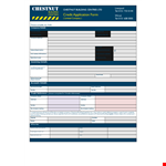 Apply for Credit: Company, Client, and Goods - Credit Application Form example document template