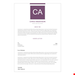 Professional IT Resume Template with Cover Letter - Download Now example document template 