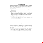 Scholarship Persuasive Essay Template example document template