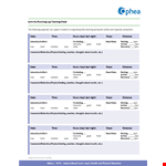 Track Your Runs and Enhance Your Physical Performance with Our Running Log example document template