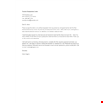 Teacher Resignation Letter Template example document template 