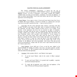 Master Vehicle Lease Agreement Template example document template 