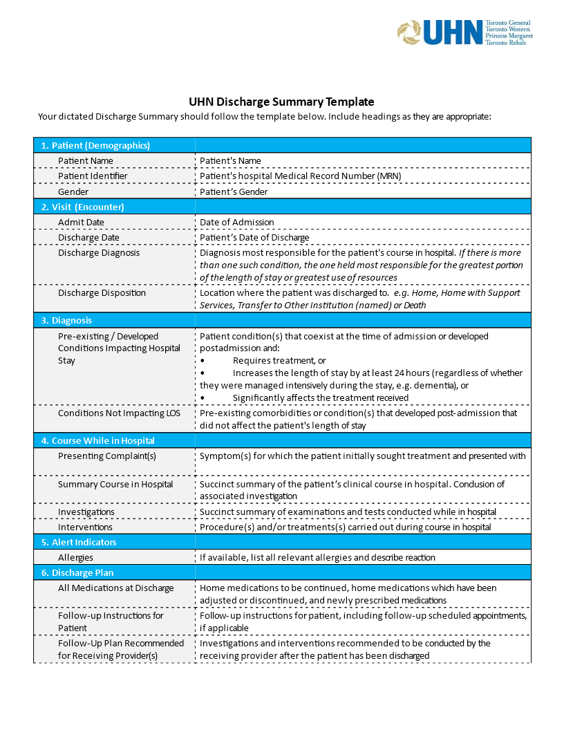 hospital-discharge-summary-template-streamline-patient-follow-up-and