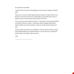 Sample Two Weeks Notice Template example document template