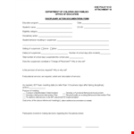 Disciplinary Action: Employee Write Up Form example document template 