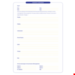 Sign a Personal Roommate Agreement Template - Roommate Signature example document template 