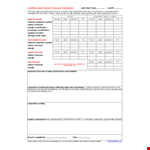 Effective Sales Plan Template | Boost Sales and Profit Margins example document template 