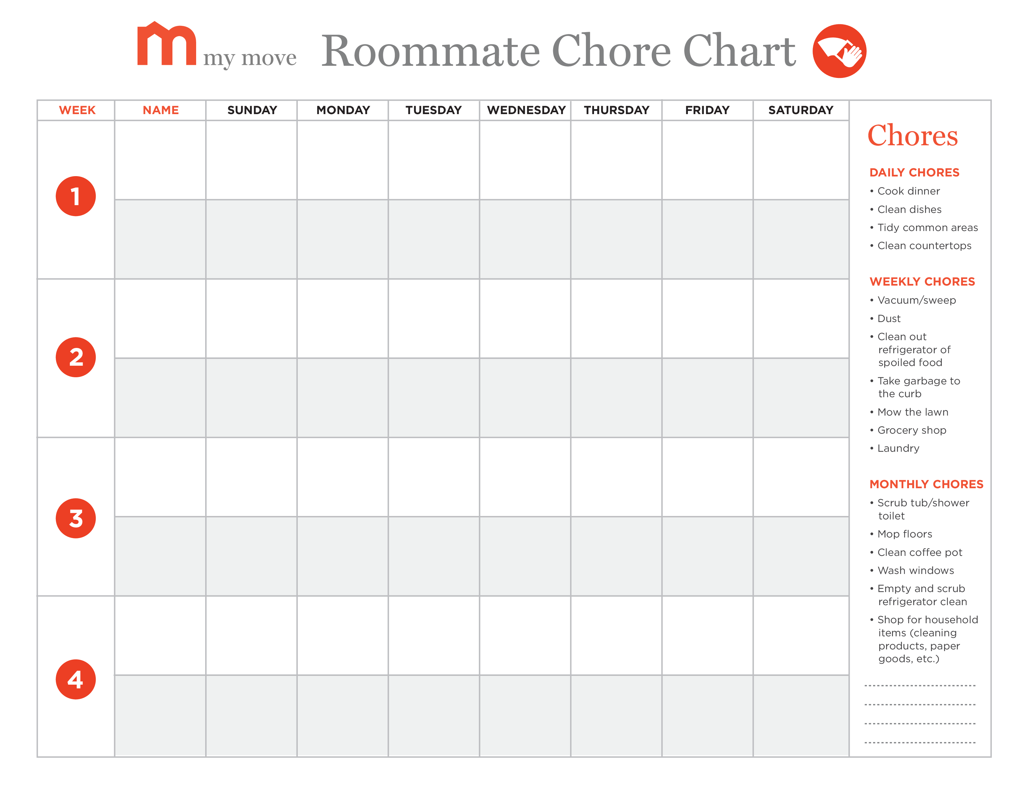 roommate-chore-chart