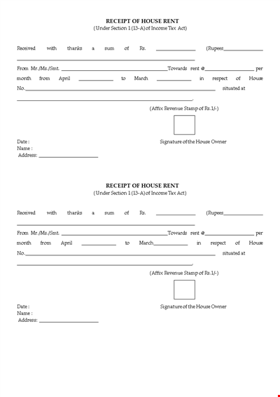 Download Invoice Template