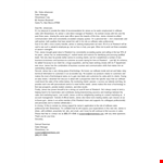 Recommendation Letter From Manager example document template 