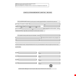 Rescission Agreement Template - Free Download & Edit example document template