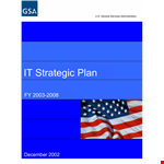 It Strategic Business Plan example document template