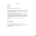 Free Collection Letter Template for Business | Improve Your Collections example document template