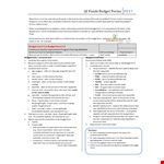 Company Budget Form - Track and Control Your Budget for Efficient Financial Planning example document template