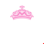 Crown Template - Create Beautiful DIY Crowns | Download Now example document template