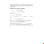 Custom Consulting Proposal Template for Organizations & Individuals example document template