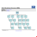 Download a Project WBS Template: Efficiently Manage Tasks with Work Breakdown Structure example document template