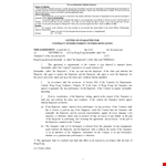 Guarantee Letter For Job Template example document template