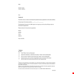 Termination Of Tenancy Agreement Letter Format example document template