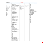 Site Map Template for Proposal Submission example document template