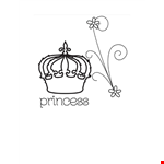 Editable Crown Template for Crafting and DIY - Download Now example document template