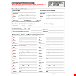 Fill Out Our Credit Application Form | Get Credit Approval Today example document template