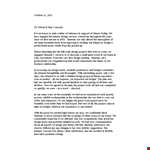 Project To Whom It May Concern Letter Design example document template