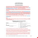 Create a Comprehensive Parenting Plan Template example document template