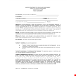 Establishing a Trust Agreement: Guidelines for the Grantor and Trustee example document template