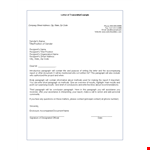 Get Your Documents Delivered: Letter of Transmittal Template example document template