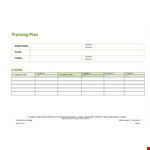 Create a Successful Training Manual | Study Effectively | Earn Credits example document template