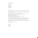 Customer Service Job Cover Letter Template example document template 