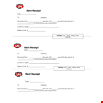 Rent Payment Received - Update Your Address Quickly example document template 