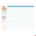 Reward Chart - Create Motivation with a Fun and Interactive example document template