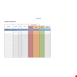 Effective Governance: Gap Analysis Template for Research and Analysis example document template 