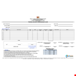 Easy Reimbursement Form for Office and Trainee Providers | Company Name example document template