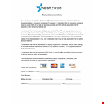 Download Payment Agreement Template - Ensure Timely Payments and Insurance Coverage for Services example document template