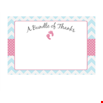 Free Printable Thank You Card Template for Any Occasion example document template