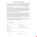 Medical Consent Form For Caregiver example document template
