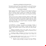 Download Separation Agreement Template - Resolve Employee Claims & Obligations example document template