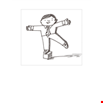 Create Fun Adventures with the Flat Stanley Template - Free Download example document template