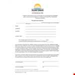 Create a Location Release Form that Protects Your Rights | sngrdc example document template