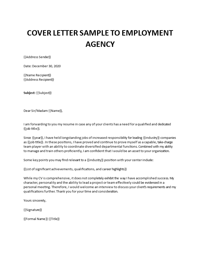 employer letter to ischedule interview