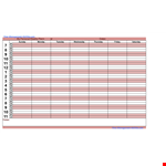 Download and Print a Personal Weekly Planner for Easy Organization example document template 