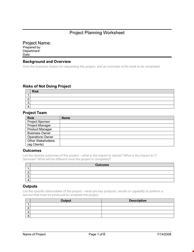 Sales And Marketing Plan