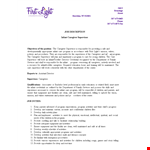 Infant Caregiver Job Description example document template