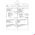 Streamline Your Finances with Our Personal Financial Statement Template - Accounts, Value, Total example document template