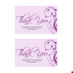 Free Printable Thank You Cards for Any Occasion | Get Yours Today! example document template