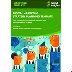 Strategic Digital Marketing Plan example document template