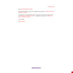 Formal Short Resignation Letter example document template 